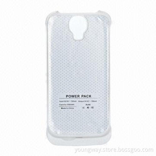 Ultra Slim Mobile Phone Charger Case Manufacturer, 3,300mAh Rechargeable Lithium Polymer Battery